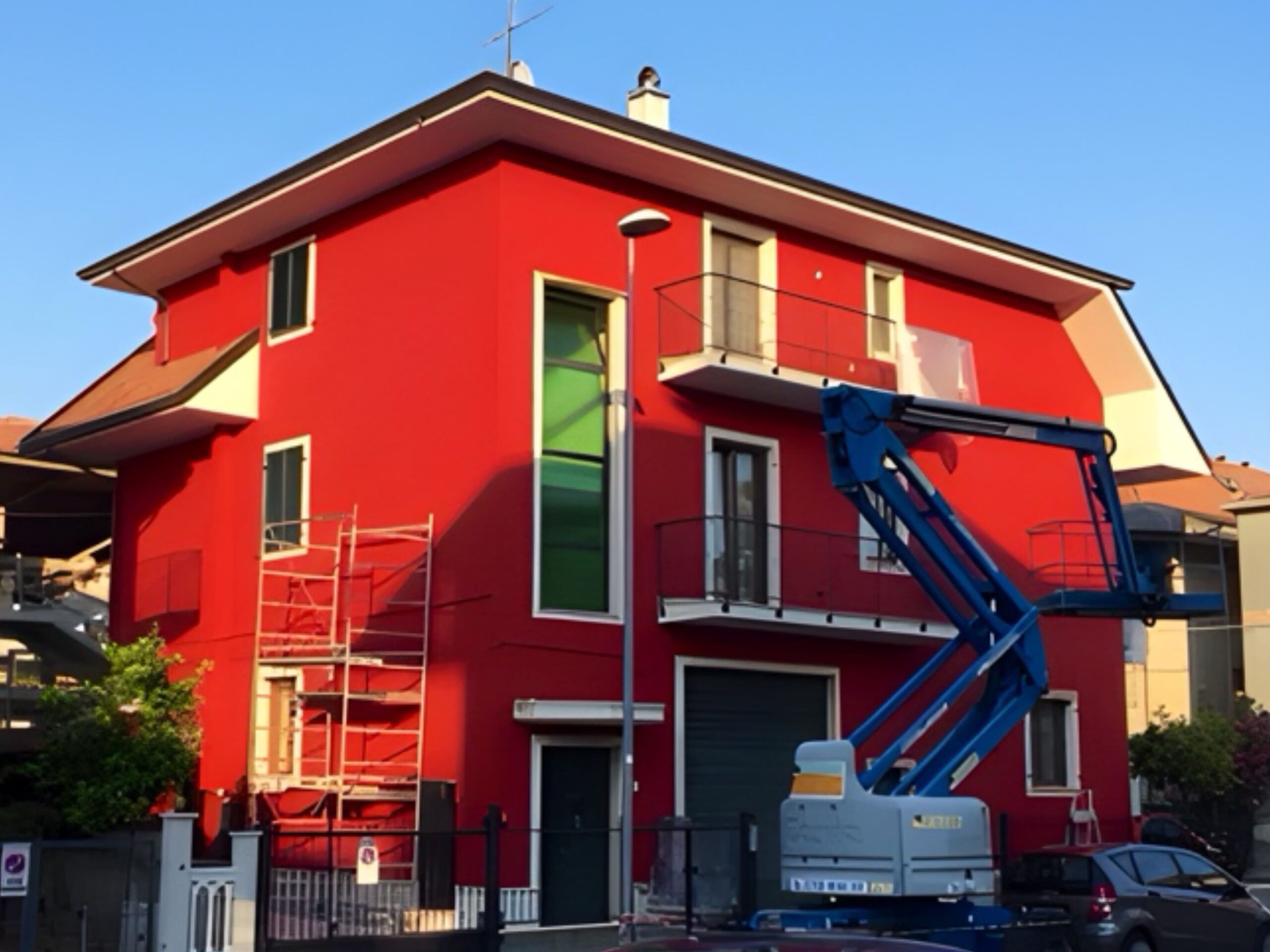 Realizziamo tinteggiature di interni ed esterni, utilizzando tecniche e colori che rispecchiano il carattere e lo stile di ogni ambiente.