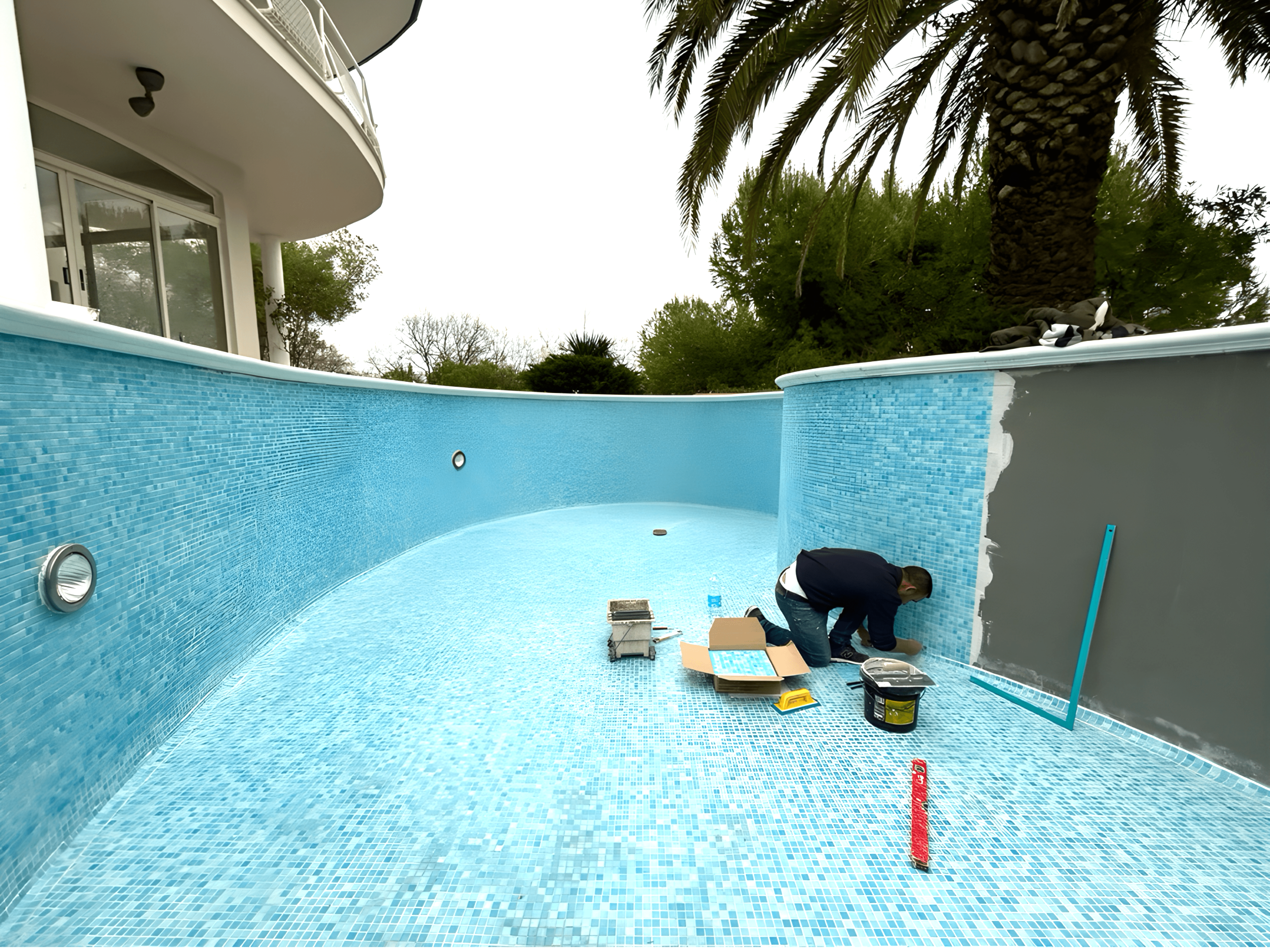 Progettiamo e costruiamo piscine personalizzate, seguendo le esigenze estetiche e funzionali dei nostri clienti, per creare spazi di relax unici.